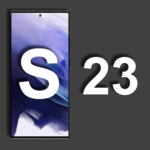 samsung s23 ultra launcher android application logo